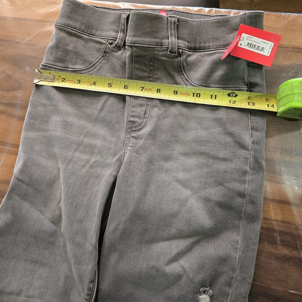 SPANX Gray Jeans By Sara Bradley - Picture 2 of 6